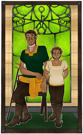 OC: DM and Archimedes