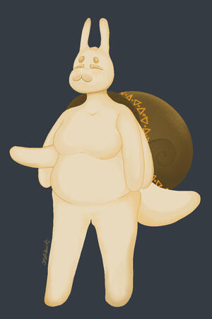 Painted full body oc Verdell